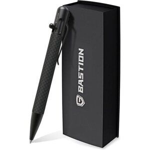 Luxury Carbon Fiber Bolt ActionPen Durable Professional Ballpoint Pen for Travel